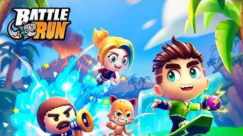 BATTLE RUN: SUPER RACE | iOS | Global | First Gameplay