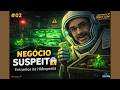 Entramos na Área Proibida da Nave! | Legitimate Space Corp Simulator LLC #02