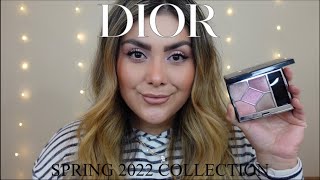 Dior 839 Popeline Quint palette | Spring 2022 collection | Review