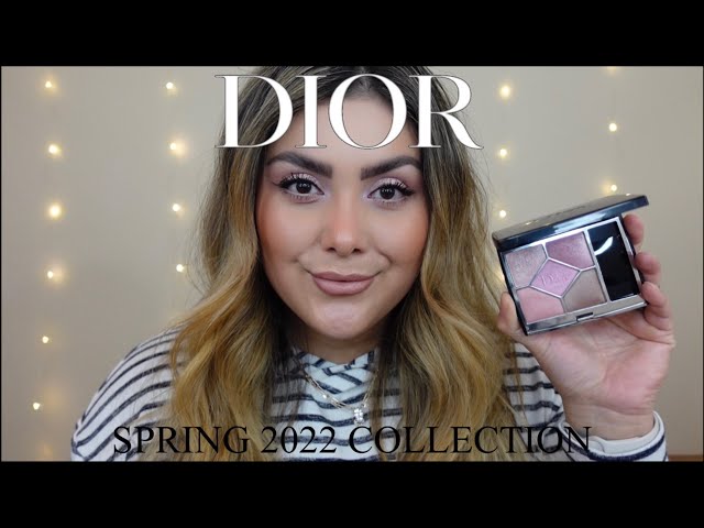 Dior 839 Popeline Quint palette | Spring 2022 collection | Review