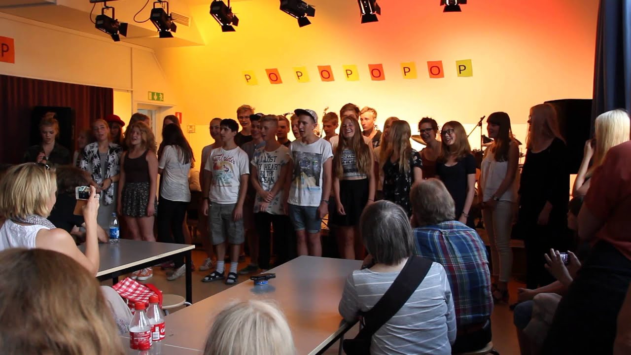 Nordhemsskolan 2014. Den bästa nian's avslutnings konsert PT:1