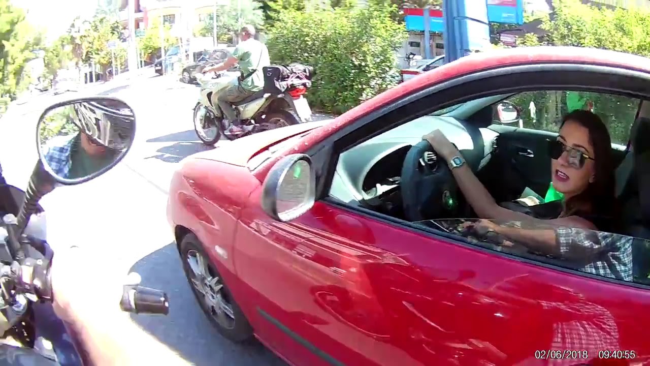 road rage in Greece #3