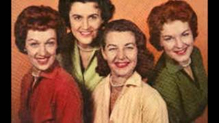 Video thumbnail of "The Chordettes - To Know Him Is To Love Him (Take 7 & 8) - (c.1959)."