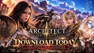 ARCHITECT - HOW TO PRE-REGISTER, DOWNLOAD AND CREATE YOUR CHARACTER