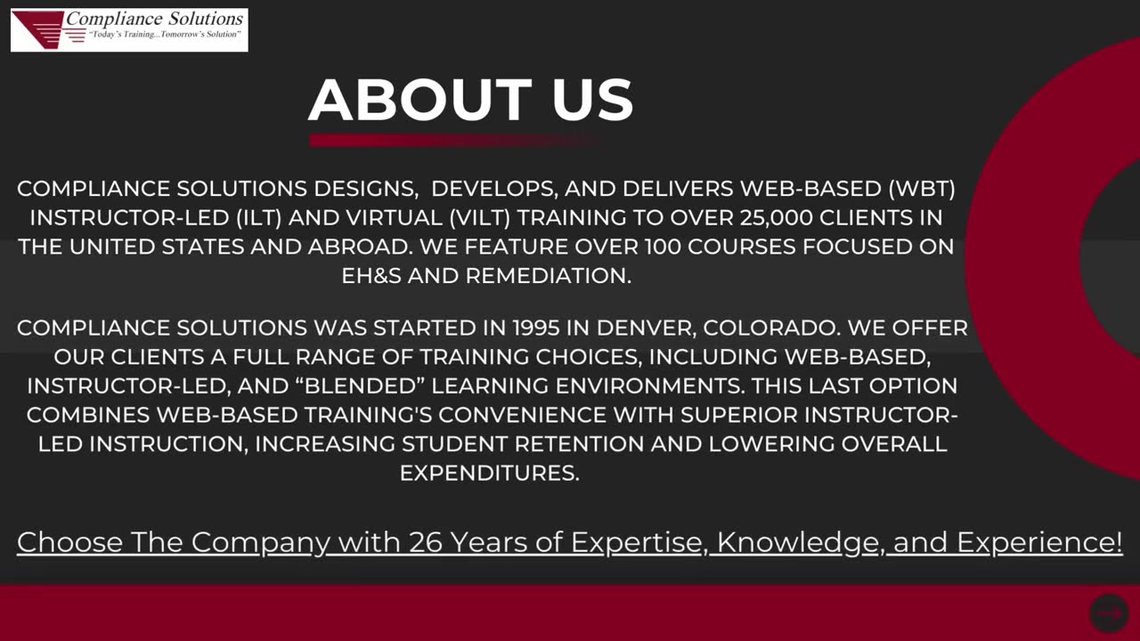 Why You Should Choose Compliance Solutions!