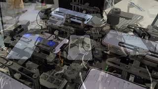 MATT Robot Device Testing Automation for Electronics Refurbishment