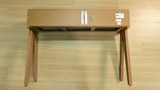 Console Table with Storage Assembly Manual