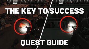 The Key to Success Quest Guide - Interchange - Escape from Tarkov #escapefromtarkov #tarkov