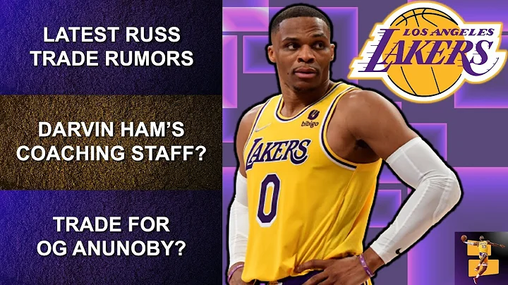 Latest Lakers Rumors On Russell Westbrook, OG Anunoby Trade + Darvin Ham Coaching Staff Candidates? - DayDayNews