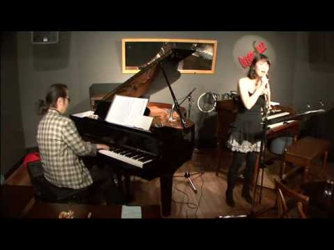 2010 01 22『なおこと、ゆかいな仲間たちLive』 こもだなおこ（Vocal）野田正純（HAMMOND B 3＆Piano） xvid