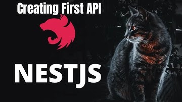 NESTJS Tutorial | Creating Your first API | Super Easy