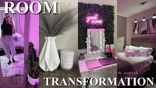 EXTREME ROOM TRANSFORMATION | Pinterest &amp; tiktok inspired