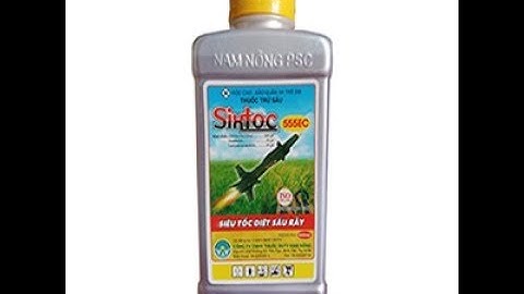 Sixtoc 555EC đặc trị rệp sáp, mọt đục cành, nhện đỏ, rầy xanh