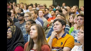 Graduate Student Orientation (Part 1)