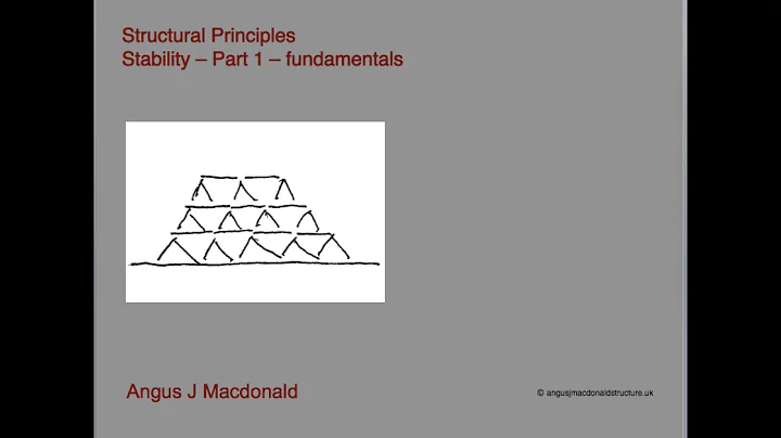 Structural Principles – Stability