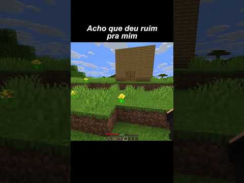deu ruim pra mim..