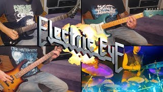 Judas Priest - The Hellion/Electric Eye Cover  (Multi-Instrumental Playthrough)