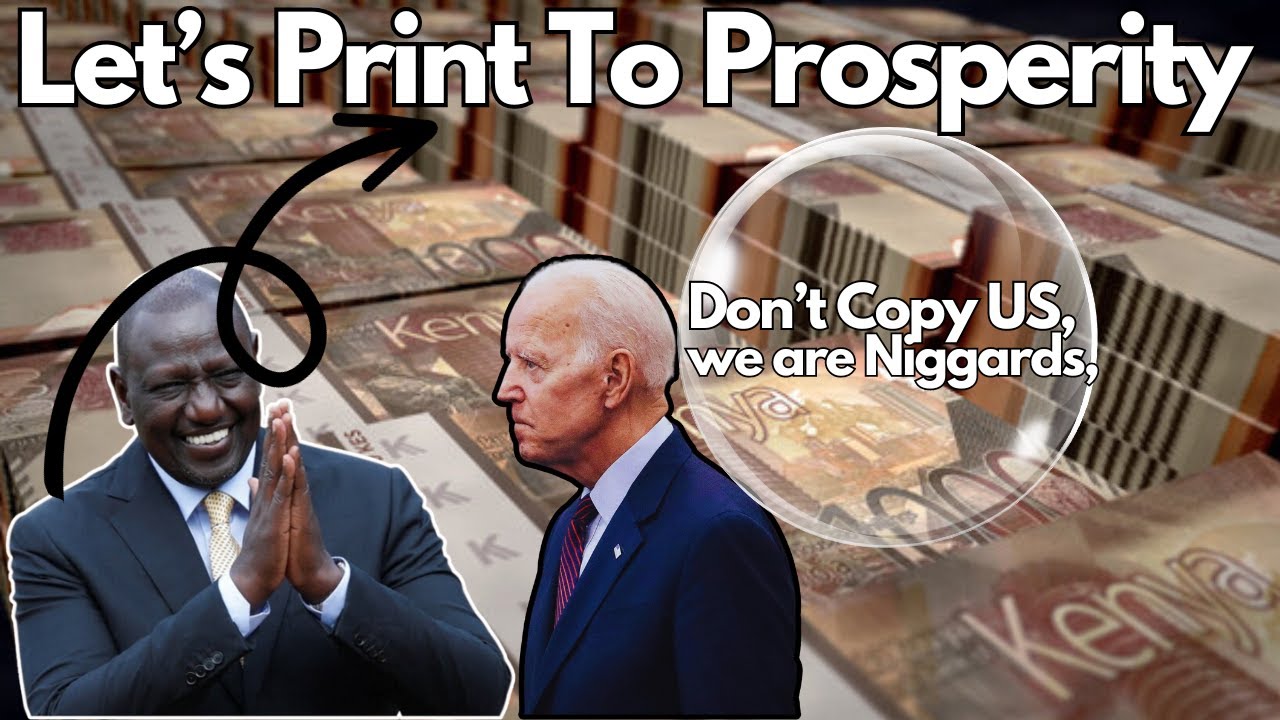 Modern Monetary Theory and PRINTING YOUR WAY OUT OF DEBT (KENYA)