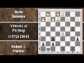 Partite Commentate di Scacchi 78 - Spassky vs Fischer - Vittoria al Pit Stop - 1972 [B46]