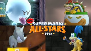 New Super Mario All-Stars HD: Super Mario World: All Bosses