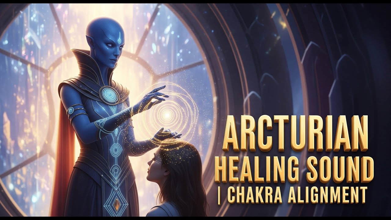 Starseed Activation Music | Arcturian Healing Frequency for Spiritual ...