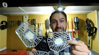 Beyond Bright 360-Degree Adjustable LED Garage Light on QVC
