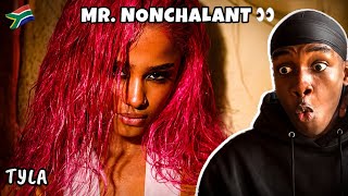 Tyla - MR. NONCHALANT (Official Visualizer) / REACTION 🇿🇦