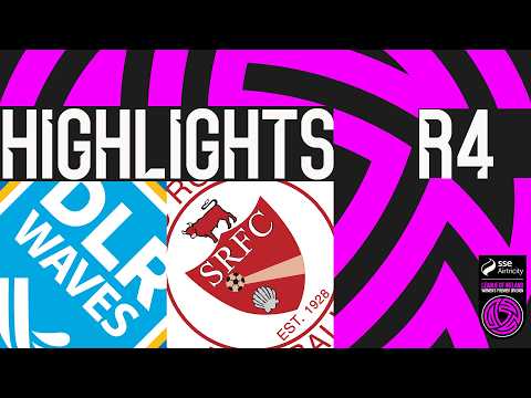 DLR Waves 2-0 Sligo Rovers | SSE Airtricity Women's Premier Division | HIGHLIGHTS — football highlights