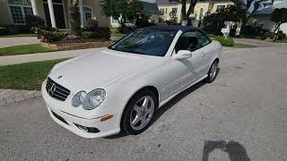 2004 Mercedes-Benz CLK 500