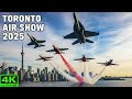 【4K】Toronto Air Show 2025 ✈️ | Canadian International Air Show Labour Day Weekend (Sept 2025)