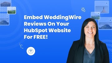 How to embed WeddingWire reviews on HubSpot FOR FREE?#sociablekit #embed #free #weddingwire #hubspot