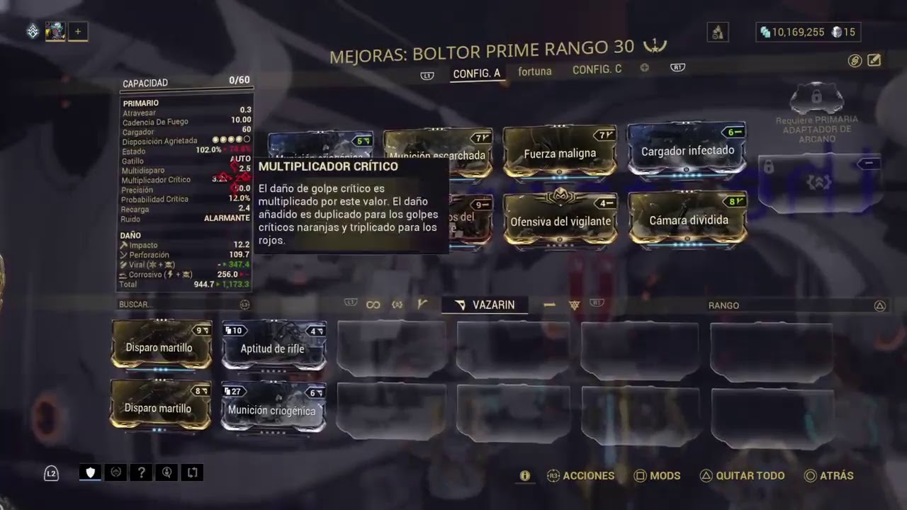 Warframe ps4 cifrador de agrietados?