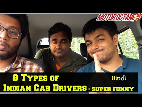 8-weird-types-of-indian-car-drivers---funny-video