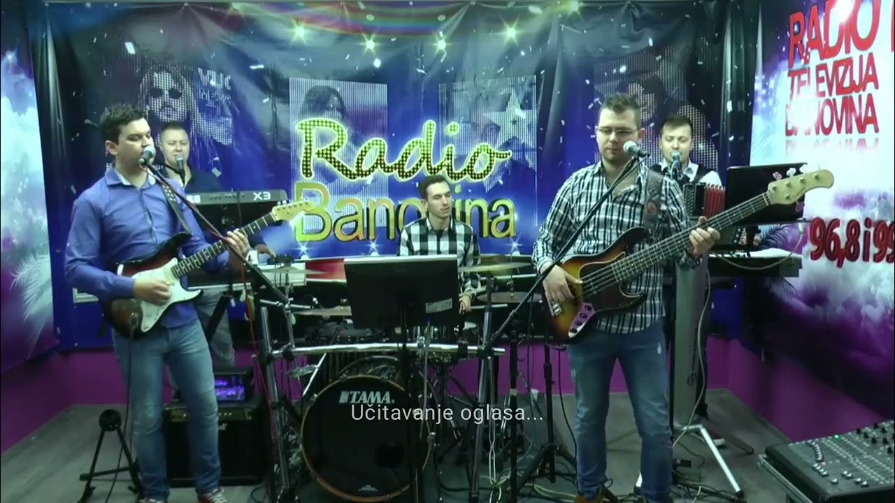 Grupa Par Nepar - Zvijezda tjera mjeseca (RTB Uživo)