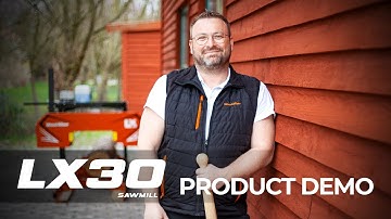 Start Sawmilling with the Wood-Mizer LX30 Hobby Sawmill | Wood-Mizer Europe