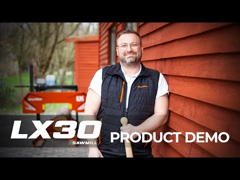 Start Sawmilling with the Wood-Mizer LX30 Hobby Sawmill | Wood-Mizer Europe