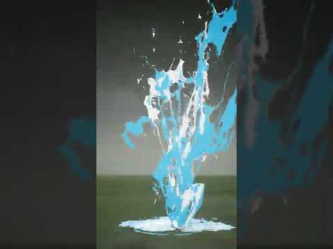 Stylized Water in