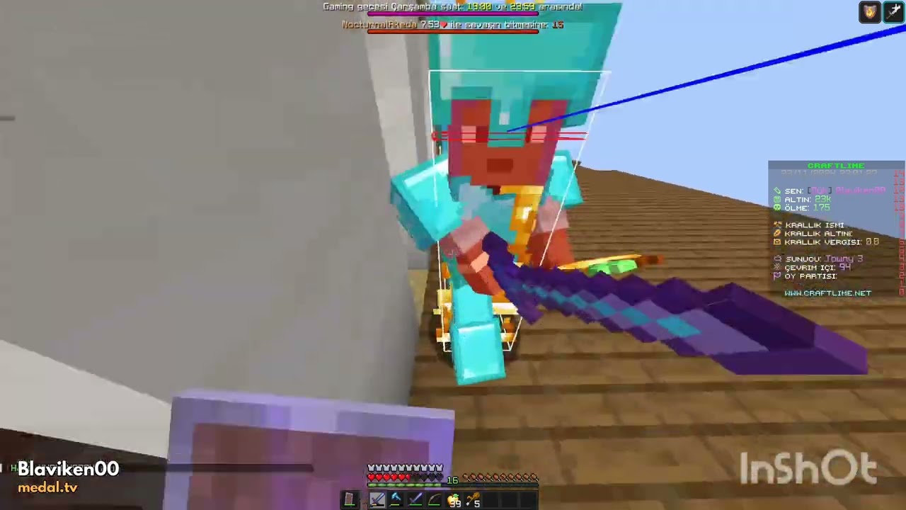 Craftlime İnfaz 24 (Fdaveekla31 ve Araggw için)