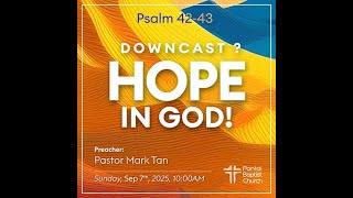 Downcast Hope in God! | Psalm 42-23