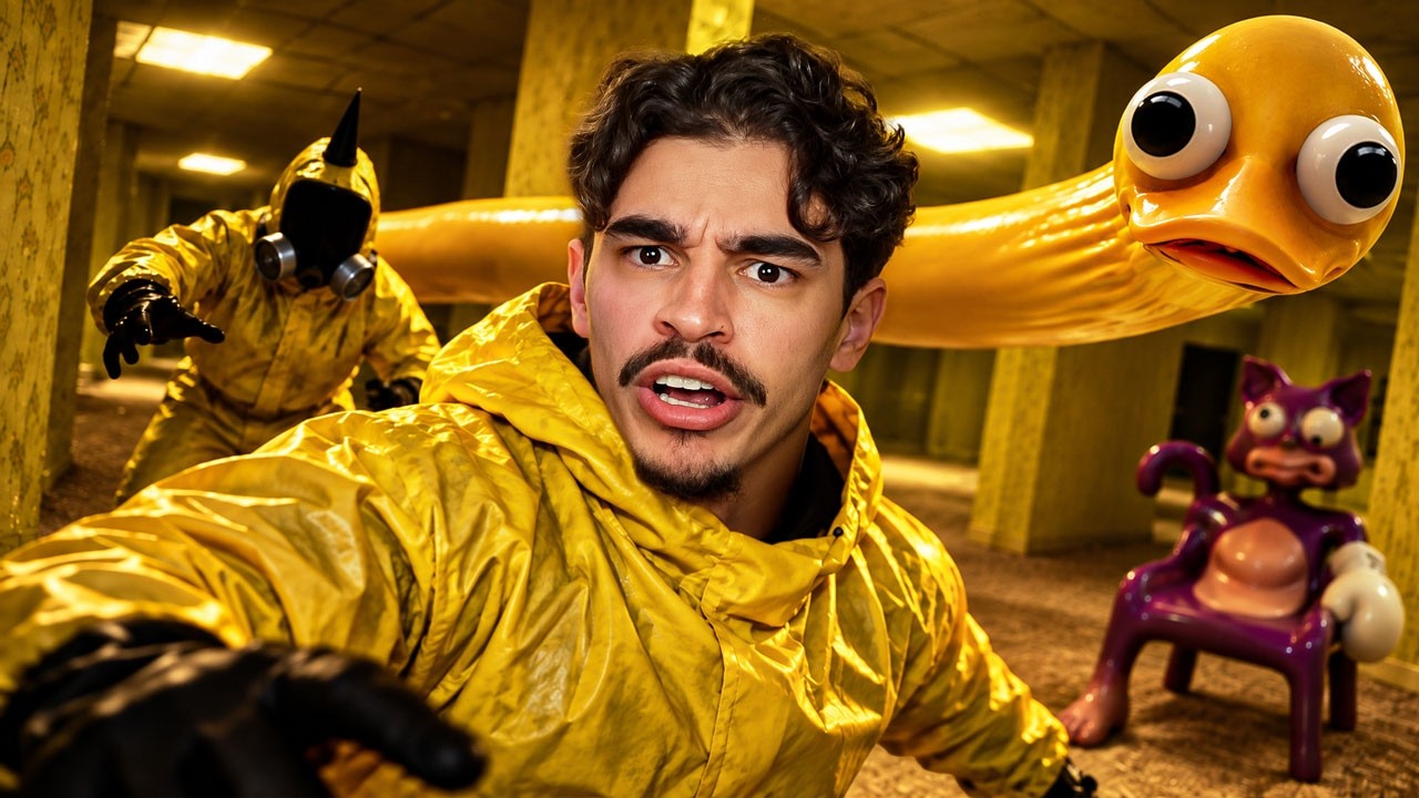 AS BACKROOMS ESTÃO MAIS ESQUISITAS DO QUE NUNCA | Fail Rooms