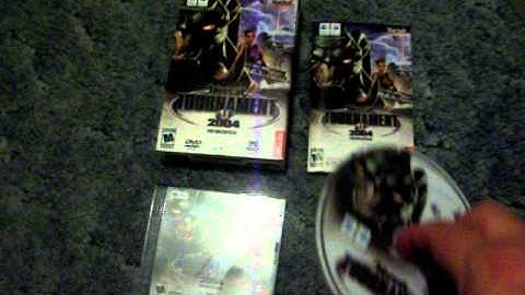 Unreal Tournament 2004 - Mac - Box