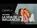 Cmo es la vida de un influencer fefi oliveira con camila canabal  camila live 