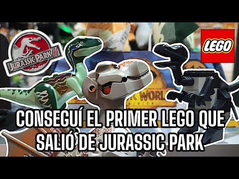 EL PRIMER LEGO DE JURASSIC PARK, TIENE MAS DE 20 AÑOS