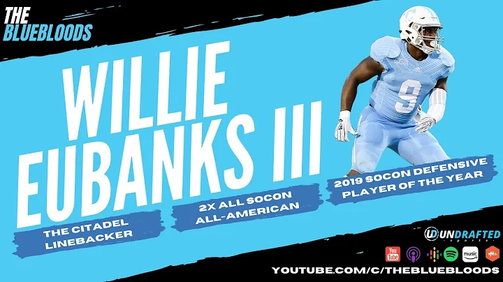 Willie Eubanks III (The Citadel LB) Interview | The Bluebloods