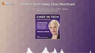 Nicole Sahin : Future of Work – Building Effective Global Remote Teams