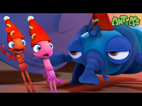 Christmas Party Disaster! βοΈππ
π» | Antiks π | Funny Cartoons for Kids