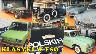 KLASYKI W FSO – Wystawa Motoryzacji w Fabryce. Muzeum Skarb Narodu.