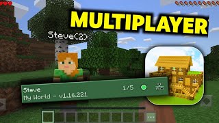 How To Play Multiplayer in Block Crazy Robo World Craft | How To Play With Friends screenshot 2