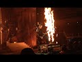 Stage catches fire during Disturbed show!