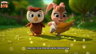 Oliver the Owl & Bella the Bunny's Garden Adventure 🌸🐇- Read Aloud Story for Kids